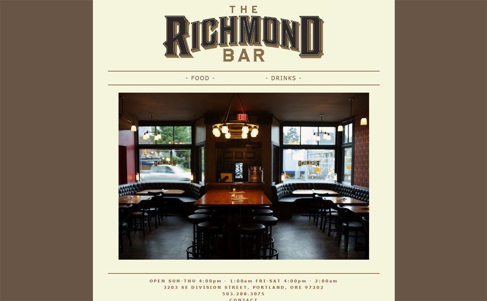 Richmond Bar