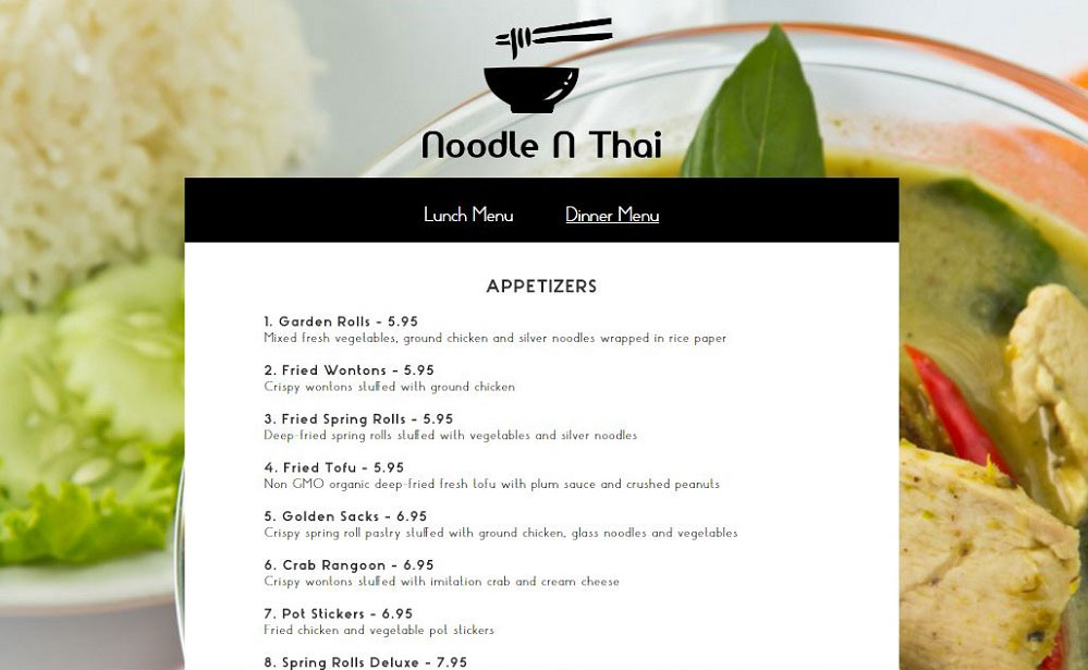 Noodle n Thai