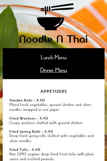Noodle n Thai